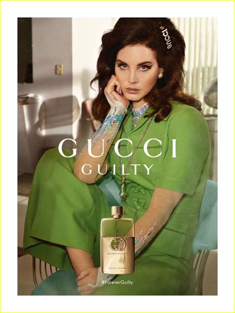 is lana del rey in a gucci ad|gucci guilty advert.